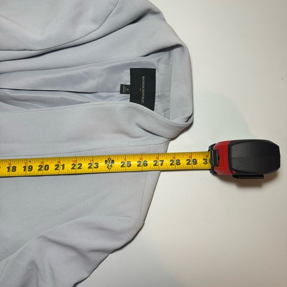 Women’s size 6 Banana Republic Light Blue Suit Jacket Business Blazer - Picture 5 of 7